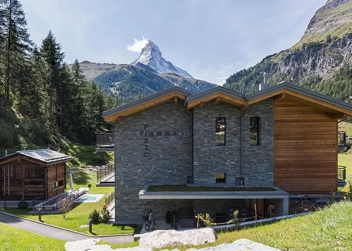 Chalet In Pizzo Fiamma Zermatt